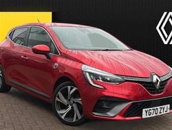Red Used 2020 Renault Clio V RS Line Hatchback | £10,327 (Fair price)