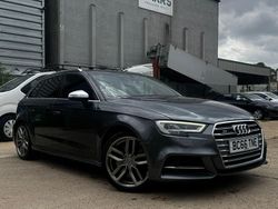 Grey Used 2017 Audi S3 Advanced Plus Hatchback | £19,800 (Fair price)