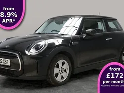 Black Used 2022 Mini Cooper Classic Hatchback | £13,828 (Good price)