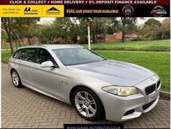 Silver Used 2010 BMW 535 M Sport Estate | £8,695 (Fair price)