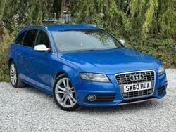 Blue Used 2011 Audi S4 Design Estate | £9,995 (Fair price)