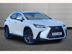 Sonic white Used 2025 Lexus NX350h SUV | £39,999 (Fair price)