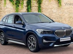 Blue Used 2022 BMW X1 xLine SUV | £26,276 (Fair price)