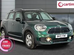 Green Used 2019 Mini Cooper Countryman Classic SUV | £13,990 (Super price)