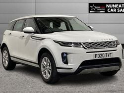 White Used 2020 Land Rover Range Rover evoque S SUV | £17,500 (Good price)