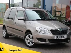 Beige Used 2011 Skoda Roomster SE MPV | £4,795 (Fair price)