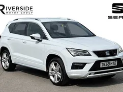 White Used 2019 Seat Ateca FR SUV | £14,490 (Fair price)