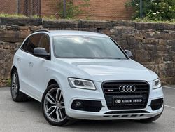 White Used 2016 Audi SQ5 SUV | £21,995 (Fair price)