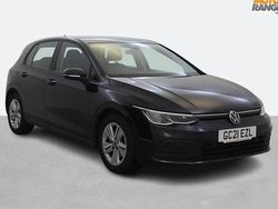 Black Used 2021 VW Golf VIII Life Hatchback | £13,195 (Fair price)