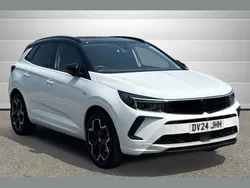 White Used 2024 Vauxhall Grandland X Ultimate SUV | £22,836 (Fair price)