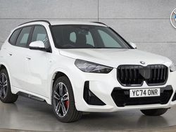 White Used 2024 BMW X1 M Sport SUV | £35,000 (Fair price)