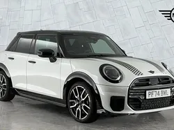 White Used 2024 Mini Cooper S Hatch Hatchback | £29,987 (Expensive)