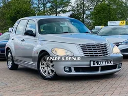Silver Used 2007 Chrysler PT Cruiser Touring Hatchback | £1,350