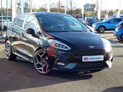 Black Used 2020 Ford Fiesta ST Hatchback | £16,999 (Fair price)