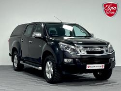 Black Used 2015 Isuzu D-Max Pickup | £17,995
