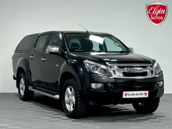 Black Used 2015 Isuzu D-Max Pickup | £17,995