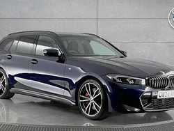 Blue Used 2024 BMW 320 M Sport Estate | £35,850 (Expensive)