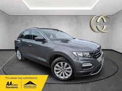 Grey Used 2019 VW T-Roc SE SUV | £13,995 (Fair price)