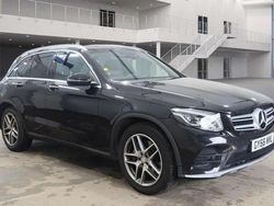 Black Used 2016 Mercedes GLC220 AMG Line Premium Plus SUV | £17,990 (A bit pricey)
