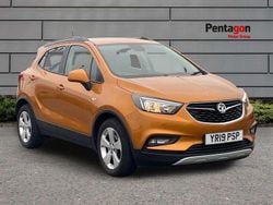 Orange Used 2019 Vauxhall Mokka X Active SUV | £10,990 (Fair price)
