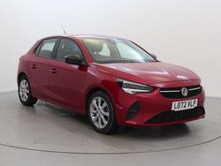 Red Used 2022 Vauxhall Corsa Design Edition Hatchback | £10,895 (Good price)