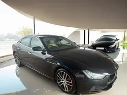 Black Used 2016 Maserati Ghibli Coupe | £13,845 (Fair price)