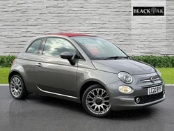 Grey Used 2020 Fiat 500 Star Cabriolet | £9,995 (A bit pricey)