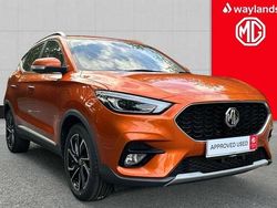 Orange Used 2022 MG ZS Exclusive Sedan | £12,541 (Fair price)