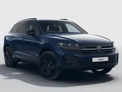 Blue New 2025 VW Touareg Black Edition SUV | £71,490