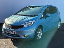Blue Used 2015 Nissan Note S MPV | £7,295 (A bit pricey)