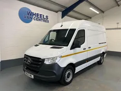 White Used 2022 Mercedes Sprinter Progressive Van | £23,190 (Good price)