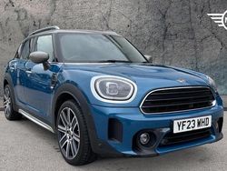 Blue Used 2023 Mini Cooper Countryman Exclusive SUV | £24,117 (Fair price)