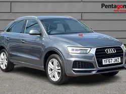 Used 2018 Audi Q3 S-Line SUV | £13,895 (Fair price)
