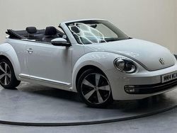 White Used 2014 VW Beetle Design Cabriolet | £6,450 (Good price)