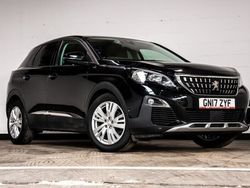 Black Used 2017 Peugeot 3008 Allure SUV | £8,250 (A bit pricey)