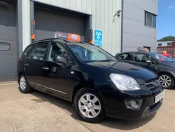 Black Used 2007 Kia Carens MPV | £3,690