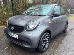 Grey Used 2015 Smart ForFour Prime Hatchback | £4,295 (Fair price)