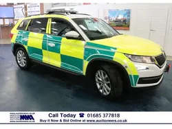 White Used 2019 Skoda Kodiaq SE SUV | £10,834 (Fair price)