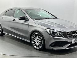 Used 2017 Mercedes CLA220 AMG line Sedan | £12,793 (Fair price)