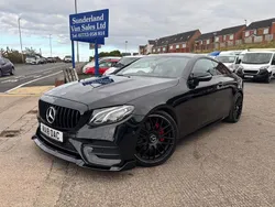 Black Used 2018 Mercedes E220 AMG line Coupe | £17,895 (Good price)