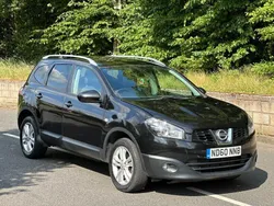 Black Used 2011 Nissan Qashqai +2 Acenta SUV | £1,990 (Good price)