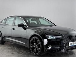 Black Used 2021 Audi A6 Sport Sedan | £18,650 (Super price)