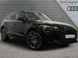 Black Used 2024 Audi Q5 Black Edition SUV | £42,201 (A bit pricey)