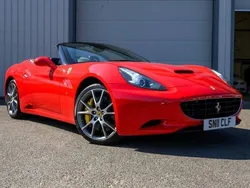 Red Used 2011 Ferrari California Cabriolet | £69,995