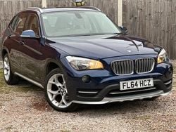Blue Used 2014 BMW X1 xLine SUV | £4,499 (Fair price)