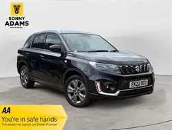 Black Used 2022 Suzuki Vitara SZ-T SUV | £14,590 (Good price)