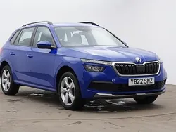 Energy blue Used 2022 Skoda Kamiq SE SUV | £15,295 (Fair price)