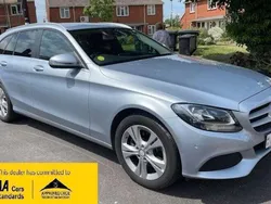 Silver Used 2016 Mercedes C220 Executive Estate | £10,480 (Good price)