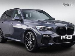 Grey Used 2020 BMW X5 M Sport SUV | £46,000 (Fair price)