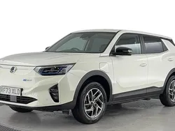 White Used 2023 Ssangyong Korando Estate | £16,220 (Fair price)
